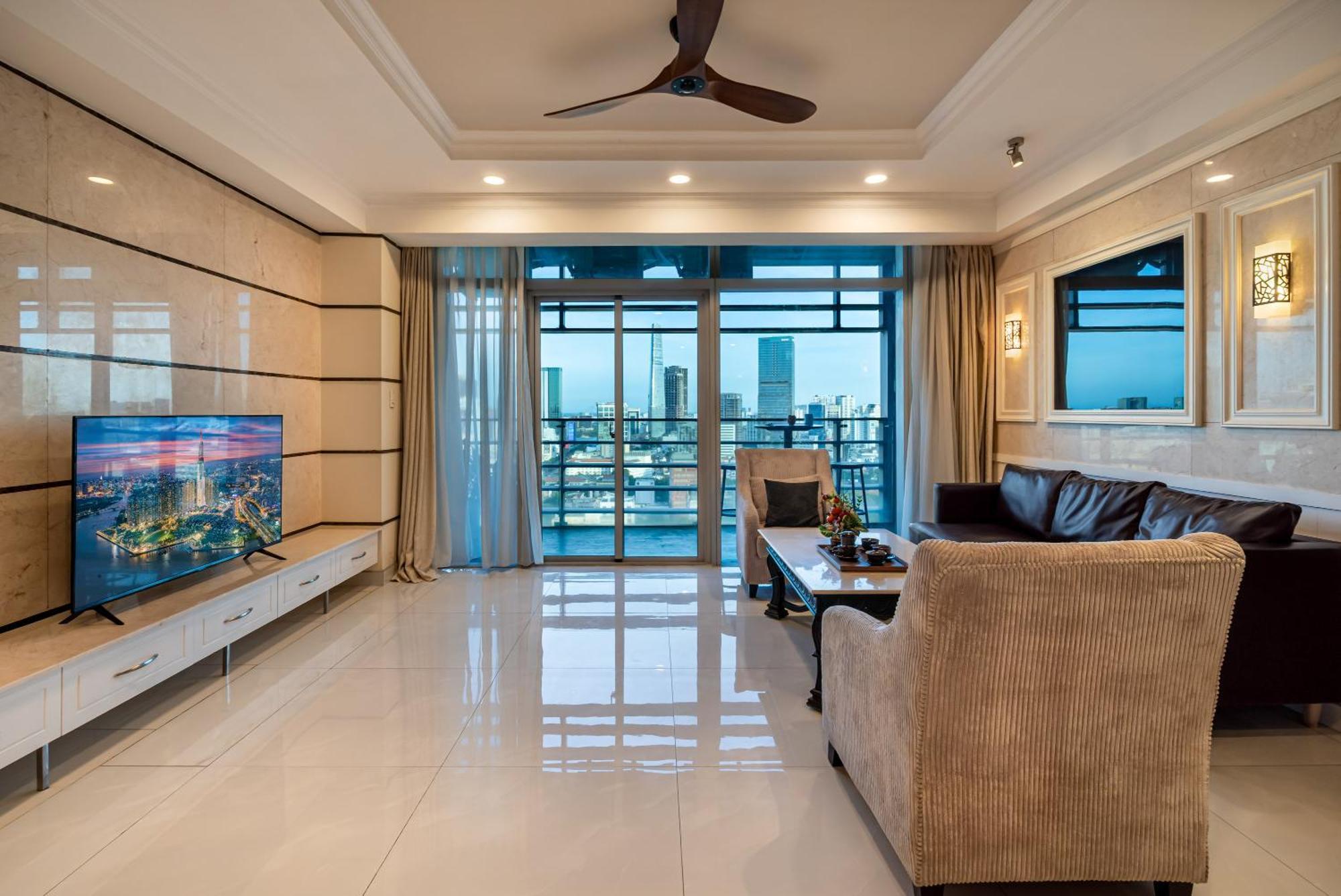 Apartment Spacious For Group And Family - Sailing Tower Ho Chi Minh City