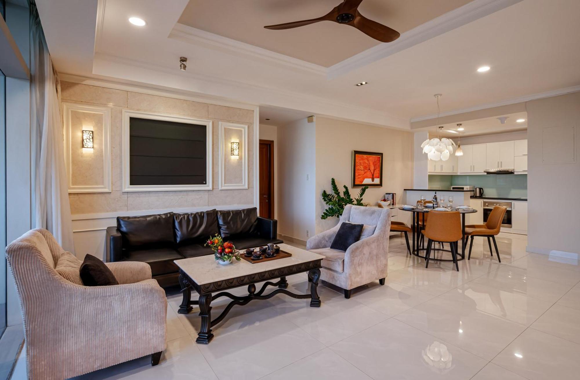 Apartment Spacious For Group And Family - Sailing Tower *