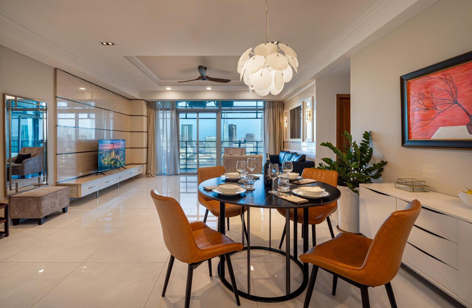 Apartment Spacious For Group And Family - Sailing Tower Ho Chi Minh City